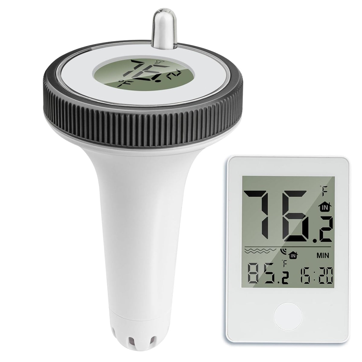 🏊Pool Thermometer🌡️(Fahrenheit Celsius switchable)