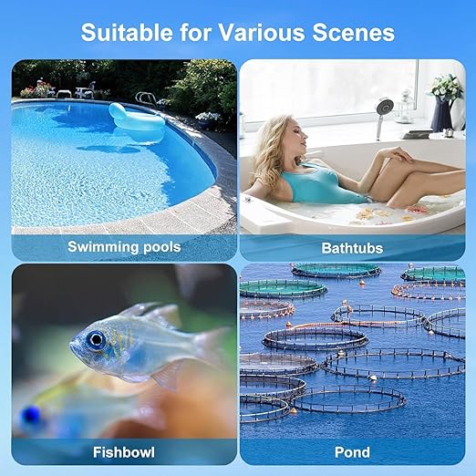 🏊Pool Thermometer🌡️(Fahrenheit Celsius switchable)
